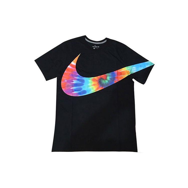 Nike T Shirts Men's Crew Neck Moderate Straight Fit CI9348-010