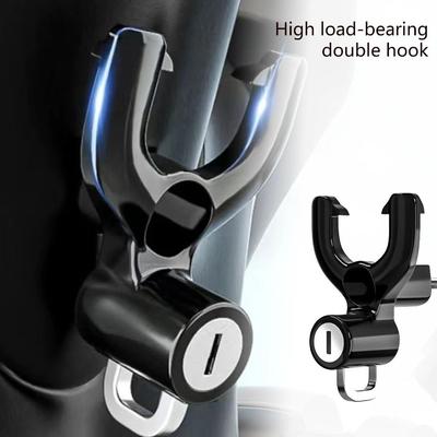 Waterproof Bicycle Multi-Function Hook Security Helmet Anti-theft Safety Lock  Electric Vehicle