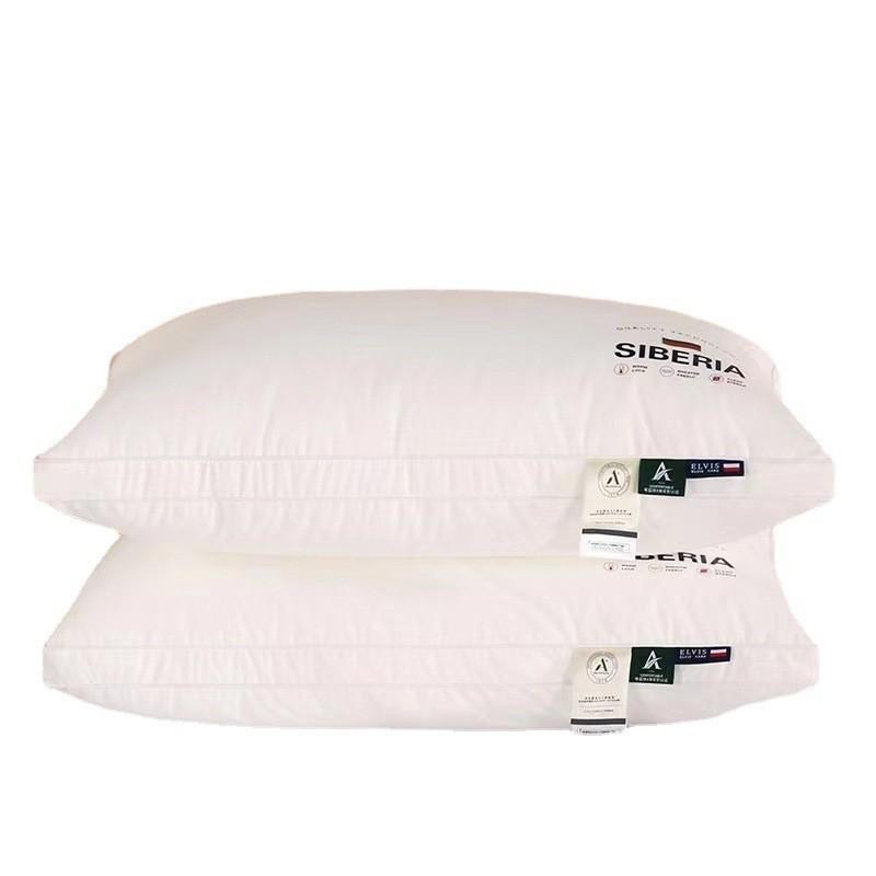 Pillow for Single Person Home with One Pillow Core Single Student Dormitory Adult Single Cervical Vertebra Pillow