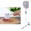 Durable Aluminum Meat Tenderizer Hammer With Dual Sides For Beef And Chicken Preparation