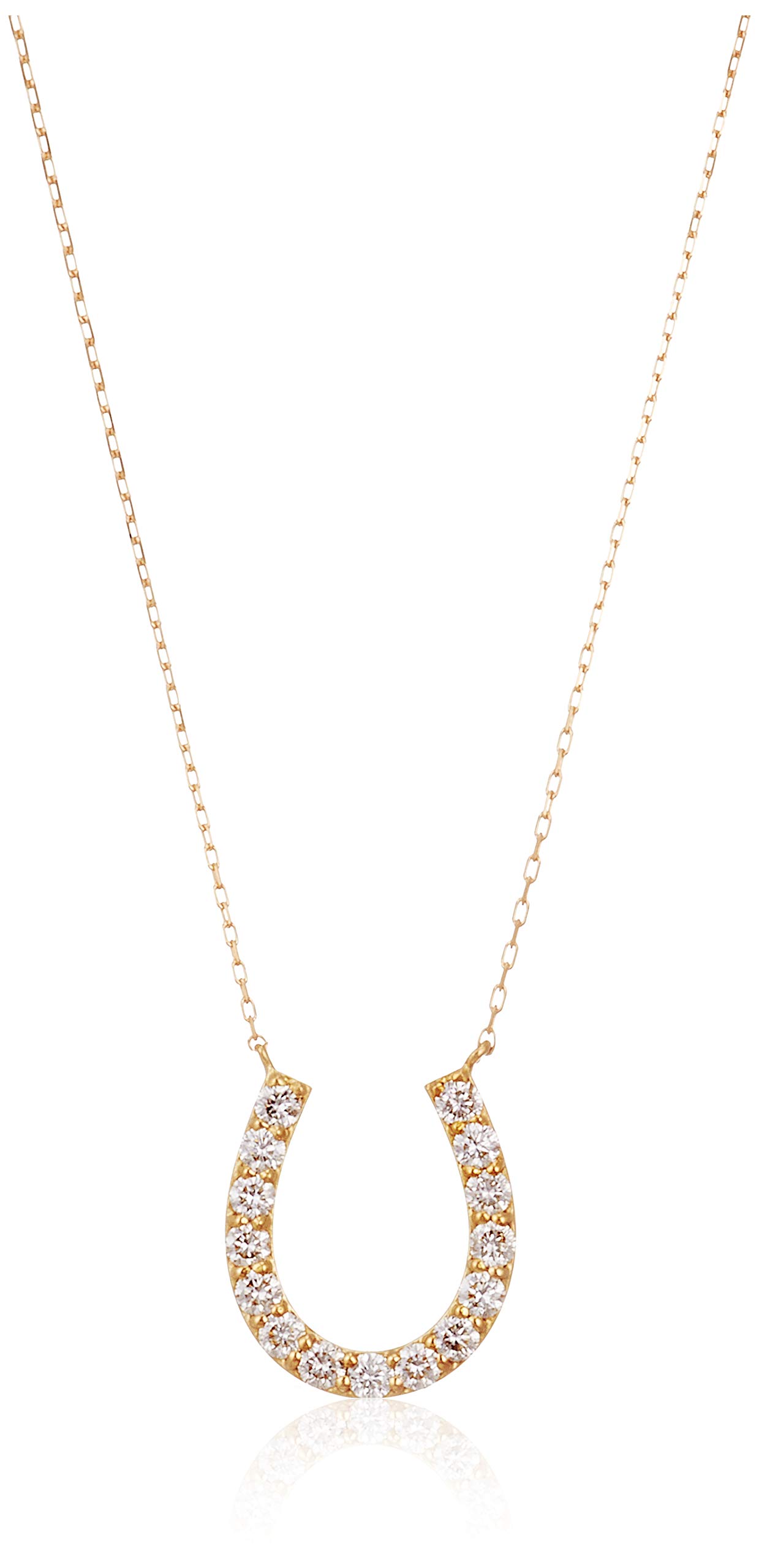 

18K Yellow Gold Diamond Necklace DN10058YG [D Collection] 0.3ct
