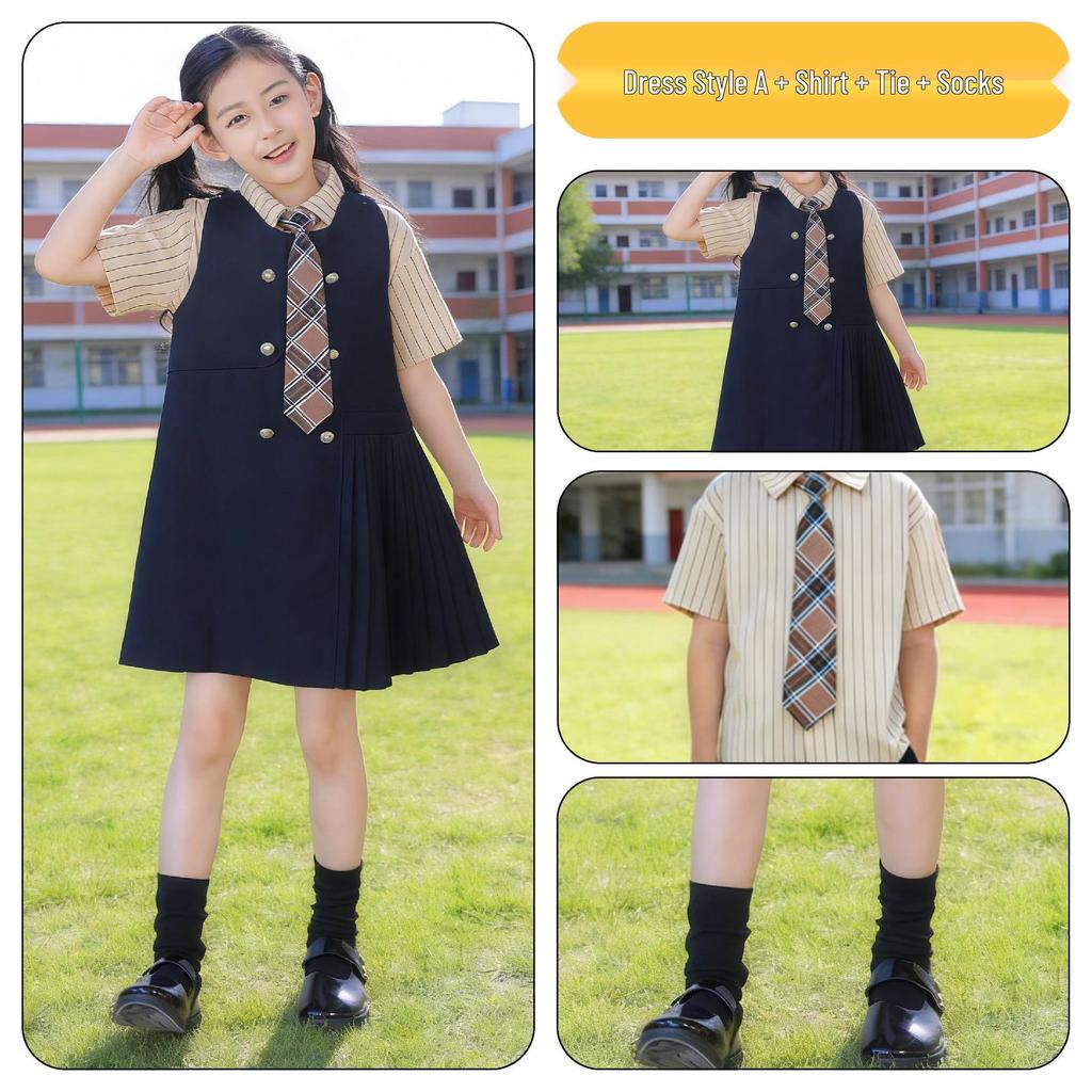 Children's Academy Class Uniform: Performance & Chorus Formal Wear Set
