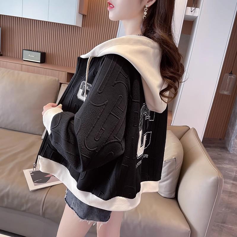 Women's Spring & Autumn Lightweight Baseball Jacket - 2025 New Style