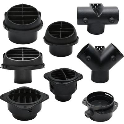 42mm/60mm/75mm Conducte de aerisire TYL Piesă Cot conductă de evacuare Conector de evacuare Tamplar pentru încălzitor de parcare diesel Webasto