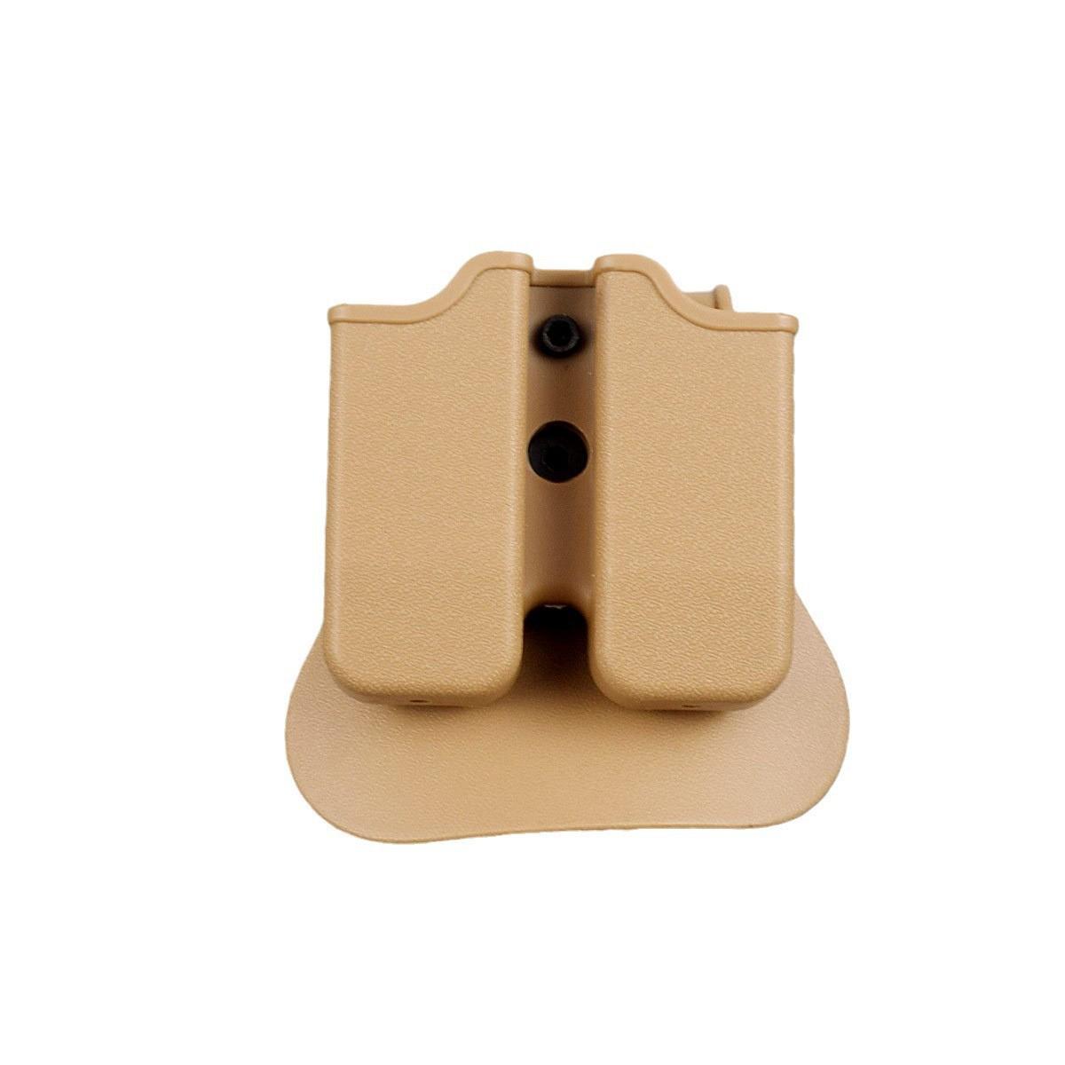 

Тактический набор для быстрого извлечения 1911 с поясной кобурой, фонариком и резиновым тренировочным снаряжением