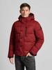Winter Jacket Tom Tailor Puffer Winter Jacket With Detachable Hood (1044772) Bordeaux Dark Red