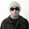 WTEMPO Autumn Winter Men's Outdoor Warm Cold-resistant Ski Knitted Headscarf Hat Scarf Mask Integrated Cycling Hats