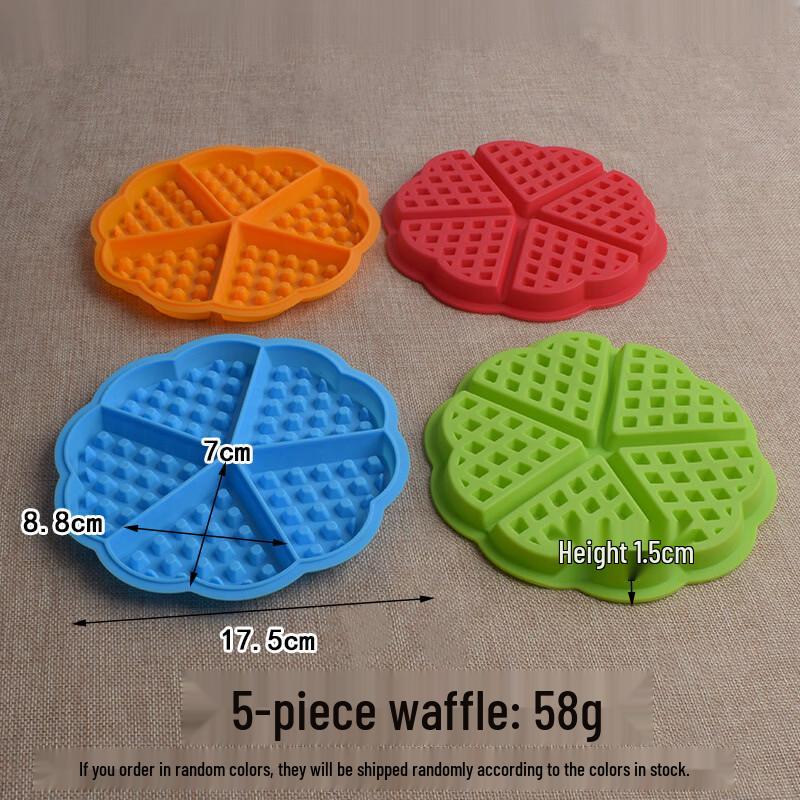 Silicone Waffle & Cake Baking Mold Set