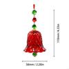 62KD Elegant Crystals Wind Chimes Christmas Trees Decorations Sun Catcher Pendants