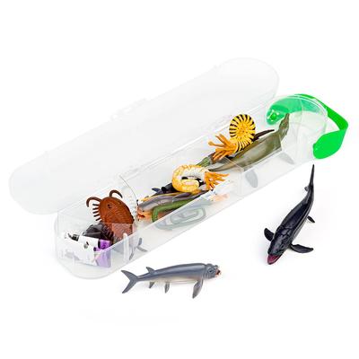 דמות דינוזאור COLLECTA סט מיני עתיק A1104 CollectA, קופסה, יצורים,