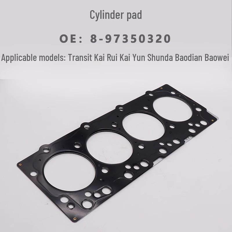Jiangling Truck Cylinder Head Gasket for Shunda, Kaiyun, Kairui, Classic Transit, Baodian, Wei, 8-97350320.