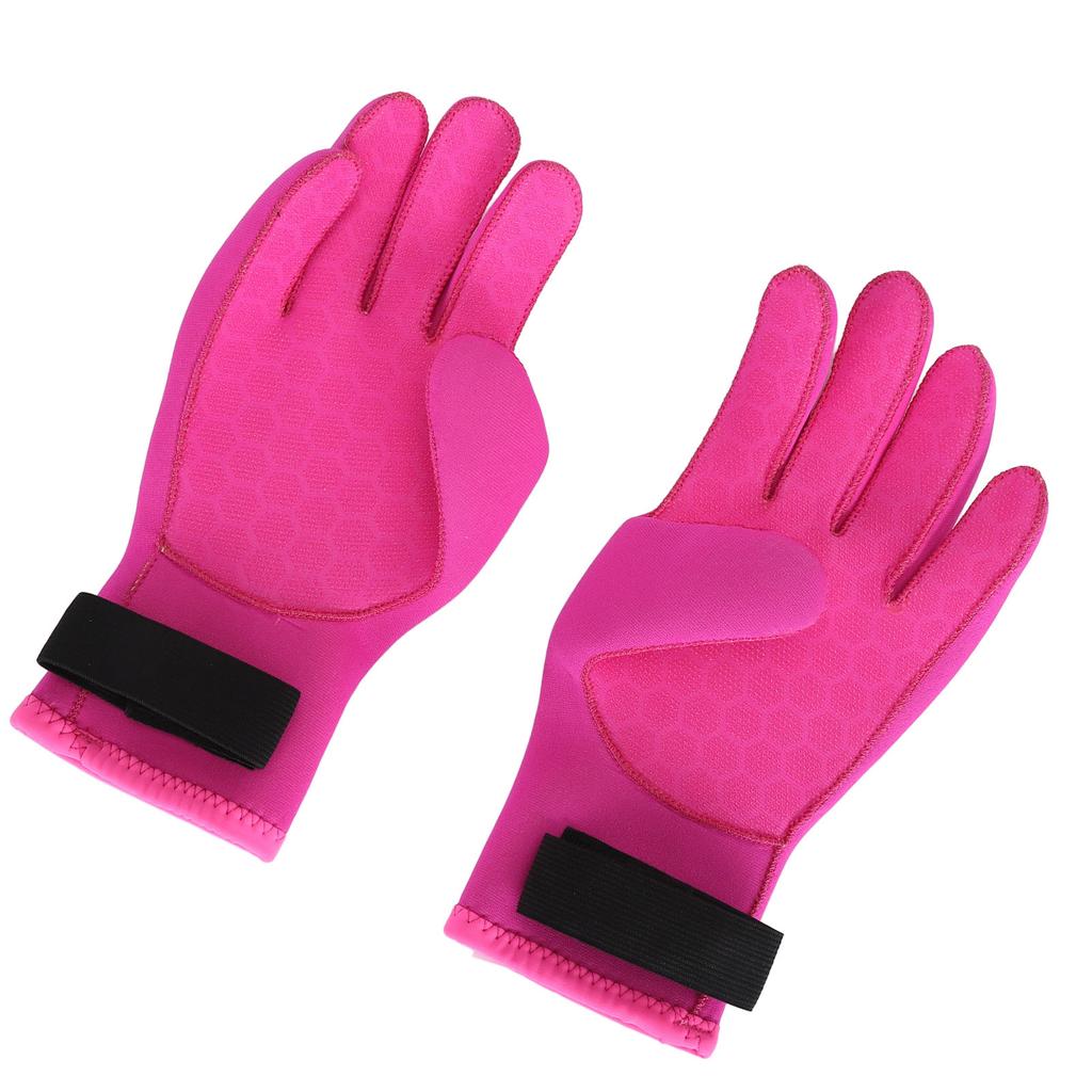 3mm Thick Diving Thermal Gloves Anti Slip Five Finger Neoprene Wetsuit Water Sports Gloves for Snorkeling Surfing