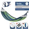 BinFu Portable Anti-Tip Camping Hammock