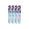 Clinica Kid's Toothbrush Finishing Brush Set (4 brushes) (Color cannot be chosen)