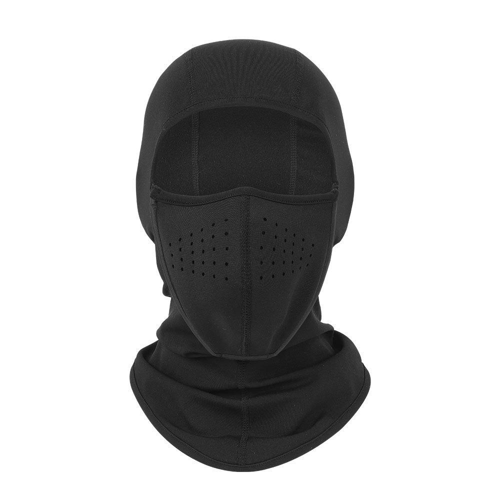 

Polyester Cycling Mask With Magnetic Ear Cover For Winter Outdoor Activities