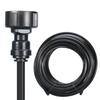 Flower Bed Watering System Irrigation Tubing Hose Adjustable 360 Degrees Automatic Emitters Set For Outdoor Growing Flower Beds