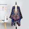 Double-Sided High-End Retro Exotic Ethnic Style Shawl With Women'S Scarf Women'S Simple Warm Cape