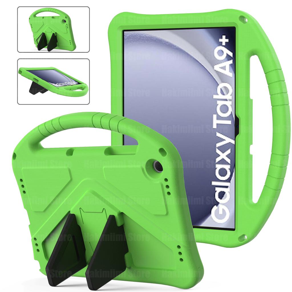 Dětské pouzdro pro Samsung Galaxy Tab A9 Plus (11 palců) Kryt Anti-Fall Nárazuvzdorný Stojan Ruční pro Samsung Galaxy Tab A9+ 11.0"