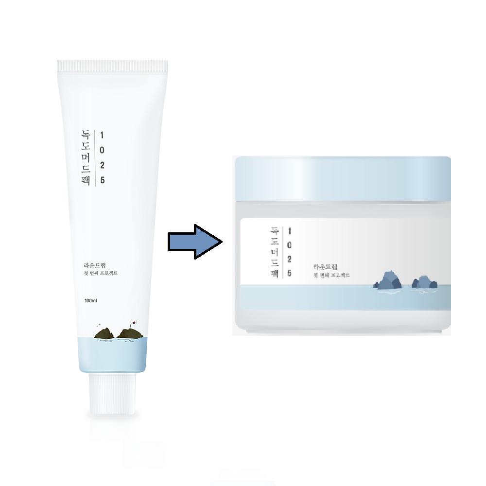 

ROUND LAB - 1025 Dokdo Mud Pack 100ml