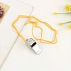 2pcs Metal Referee Whistle