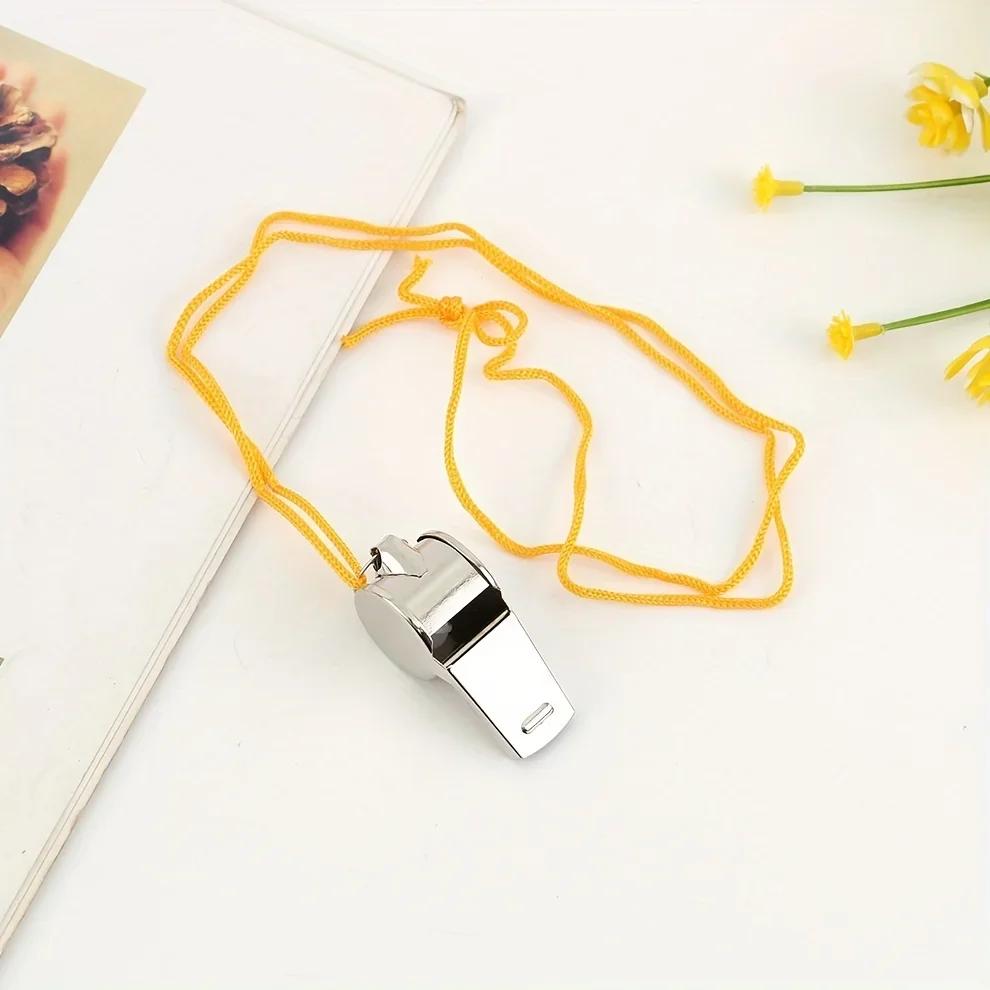 2pcs Metal Referee Whistle