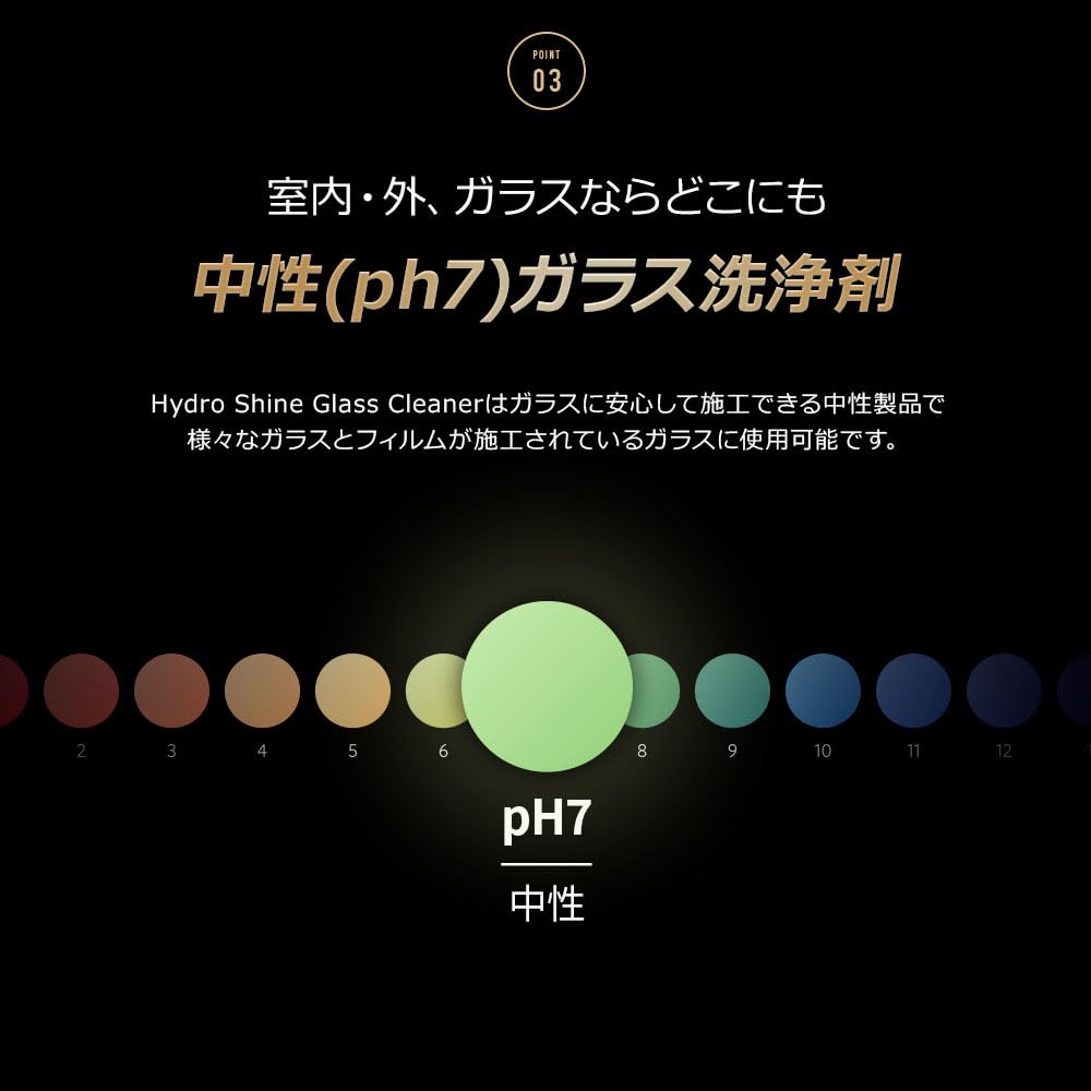 THE CLASS Hydro Shine Glass Cleaner cleans glass and provides a super A single application lasts for approximately one easy to super The Class Hydro