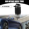 Air Cleaner Intake Hose Tube with Clamps 17228-RCA-A00 - Car Engine Filter Air Intake Duct Hose Tube - for Acura TL 3.2L 2004-2006 Rubber Black - 1Pc