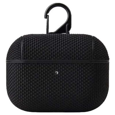 Etui Nylonowe Alogy Obudowa Ochronna Do Apple Airpods Pro Czarne