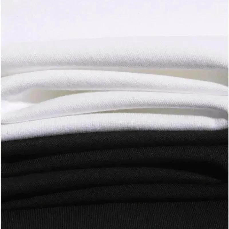 T-shirt à manches courtes imprimé recto-verso Gengar Dessin Animé 2026 pour Hommes et Femmes Été Nouveau Harajuku Ample Décontracté Top