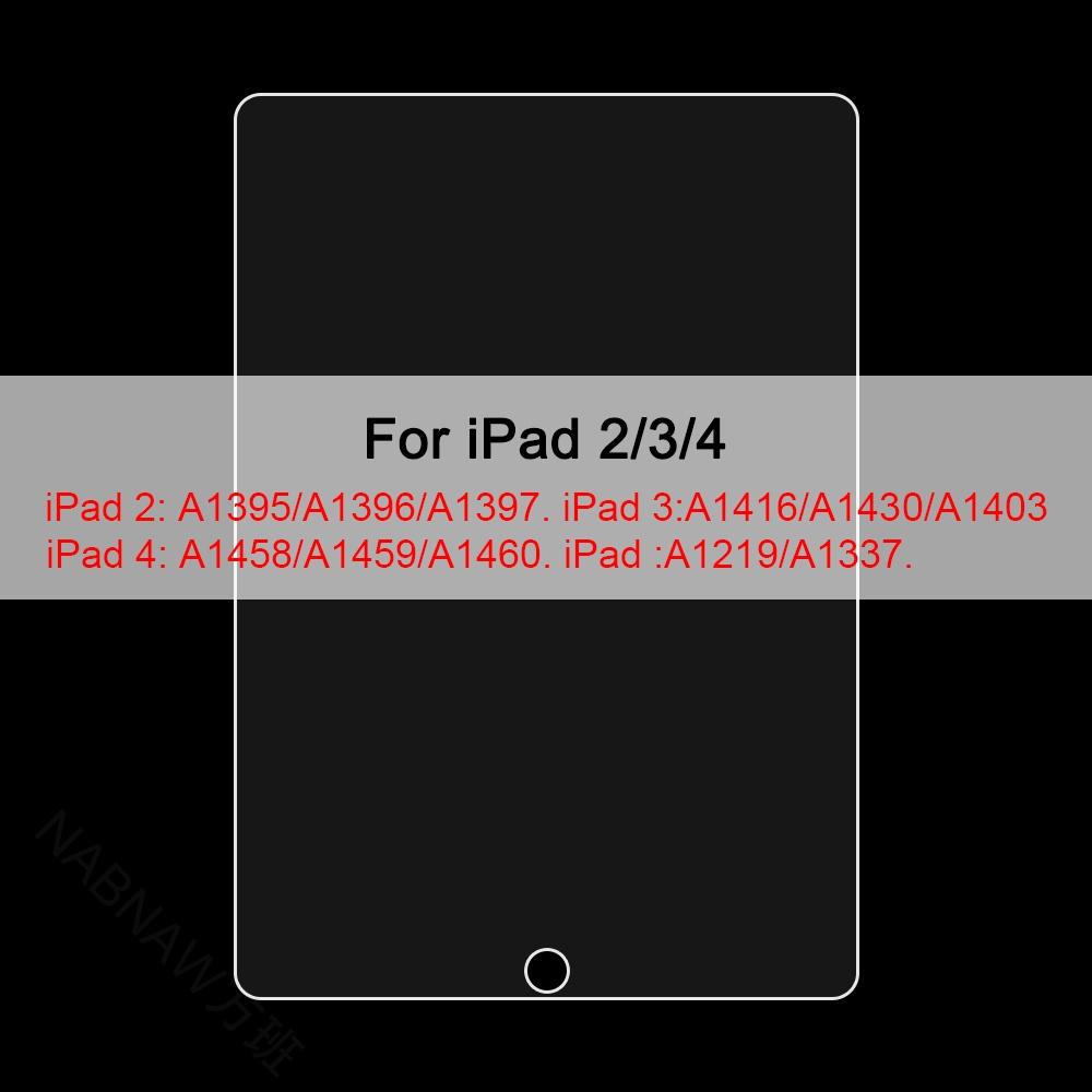 3 Pcs Tempered Glass For Ipad Pro 11 12.9 9 10.2 10.5 Air 4 3 2 Tablet Screen Protector For Ipad Mini 6 5 4 3 1 2020 2025 Glass