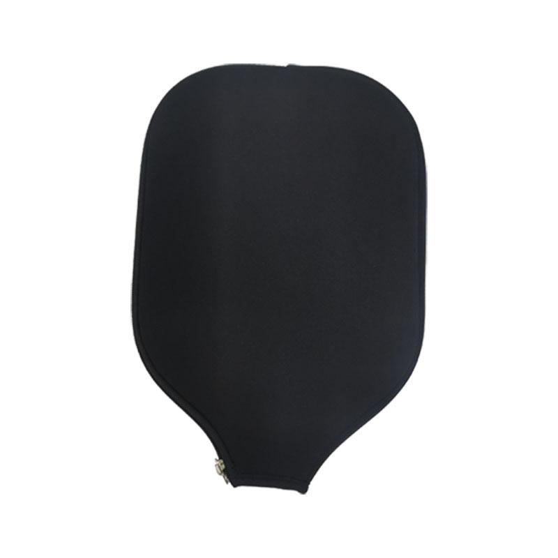 216.pickleball Paddle Protective Cover Waterproof Wear-Resistant Environmental Protection Neoprene Portable Solid Color чёрный