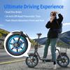 Elektrická kolobežka TWOFISH M5-Elite s košíkom 14" pneumatika 500W motor 48V13Ah batéria Max. rýchlosť 40km/h Max. dojazd 30km Čierna