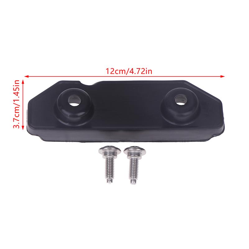 1 PCS 500cc Motorcycle Chain Slider Guide Rubber Buffer Pad Guide For Motorcycle TRK502 TRK502X / TRK 502 502X