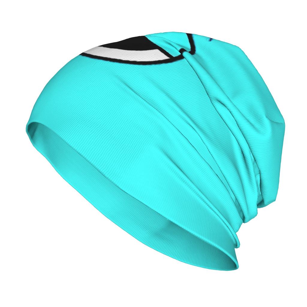 Sprunki Cartoon Anime Caps  Hip Hop Adult Street Skullies Beanies Hat Spring Warm Head Wrap Bonnet Hats