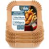 Air Fryer Fat-Free Paper Square Insert 19X19 Cm 300 Pcs.