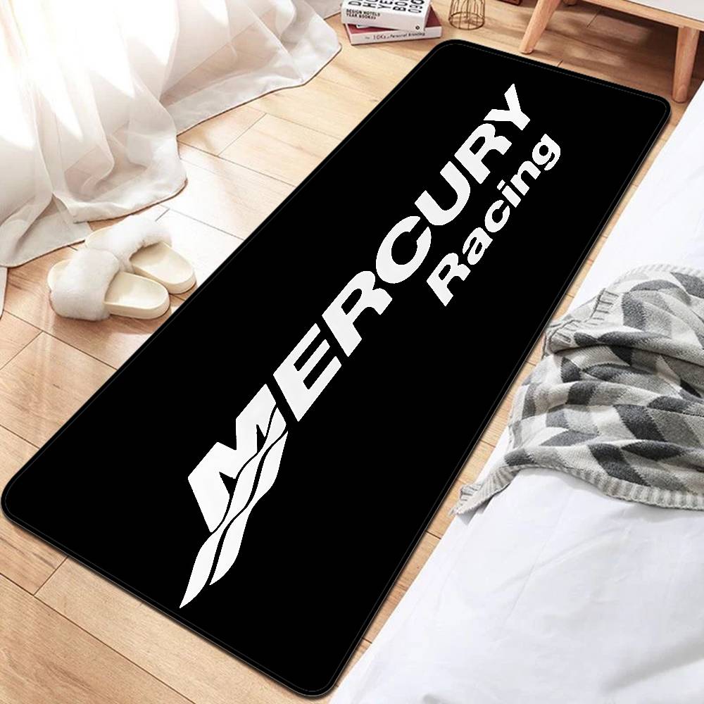 Mercury Racing Room Mats Washable Non-Slip Living Room Sofa Chairs Area Mat Kitchen Alfombra