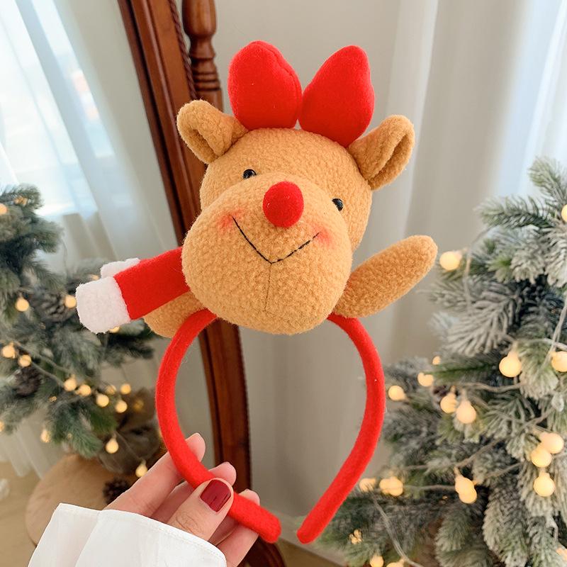 3D Christmas Hat Hairpin: Festive Bangs & Hair Clip