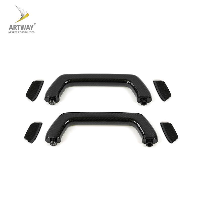 

Fits 2020-2022 Land Rover Defender 90/110 Carbon Fiber Door Handle, Easy Install