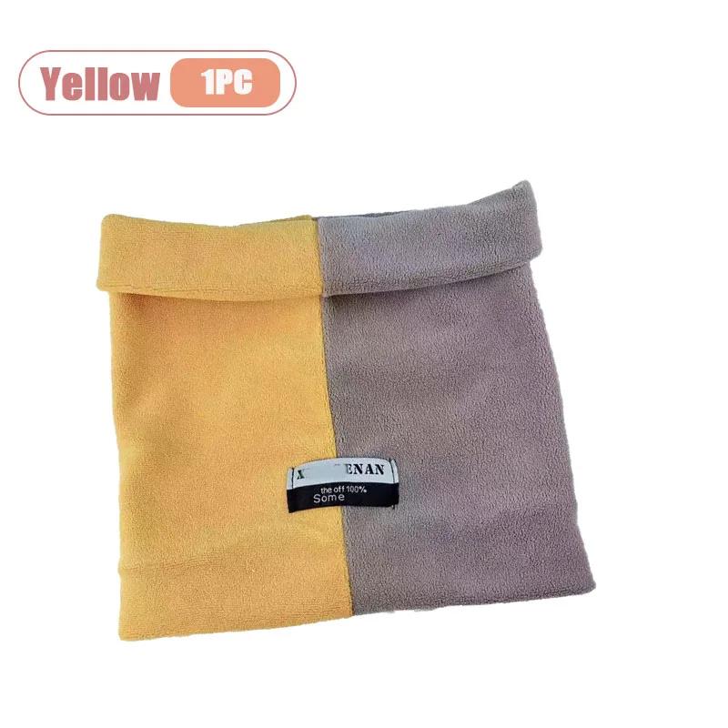 Womens Thickened Winter Neck Warmer Scarf Face Cover Mask Windproof Fleece Lined for Cold Weather Cycling Protection