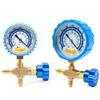 Accurate Air Gauge Pressure Gauge Instrument for Vacuum Pump 0-14psi 1/8inch Connector Vacuum Gauge Pressure Gauge