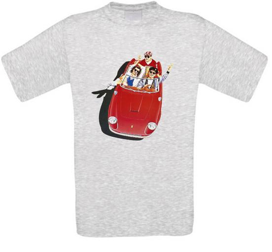 

Ferris Macht Blu Bueller s Giorno Spento Culto Movie T-Shirt Tutte Taglie Nuovo M