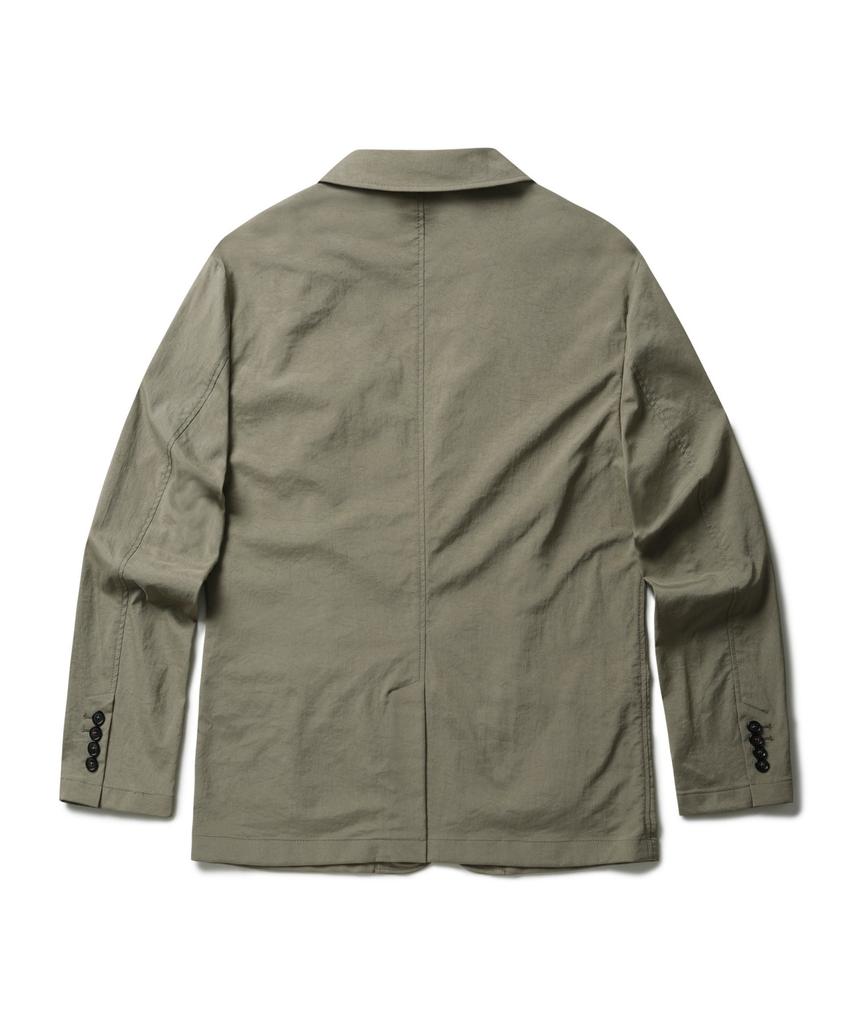 Henry Cottons [Imported Fabric] Solid Washed Jacket_Ahjam25341Bex