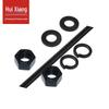 DIN976 Carbon Steel Black Oxide Threaded Rod