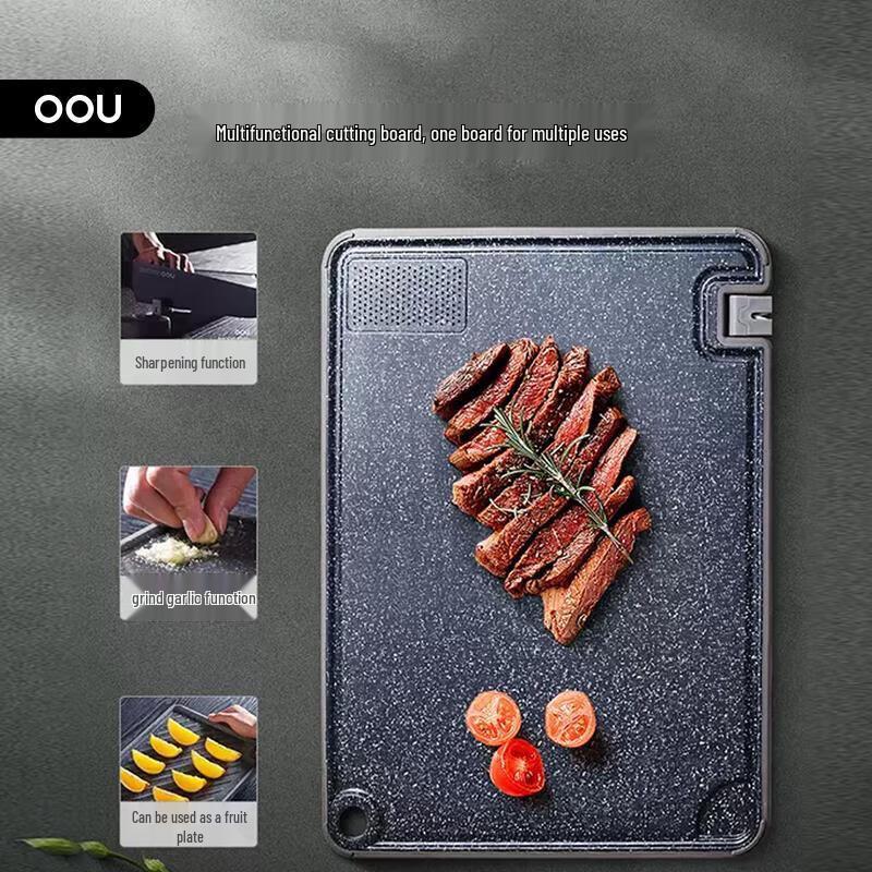 

OOU Anti-Mold Double-Sided Plastic Chopping Board
