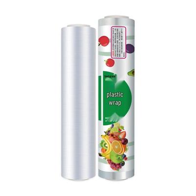 ZISIZ Easy-Tear High-Viscosity PVC Cling Film