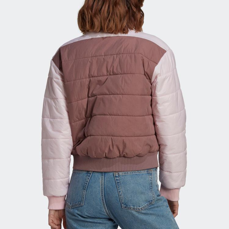 adidas Chaqueta de plumón Originals para mujer Rosa Transparente HK5246