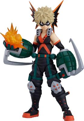 Figma My Hero Academia Katsuki Bakugou Painted Movable Figure Non-scale ABS&PVC