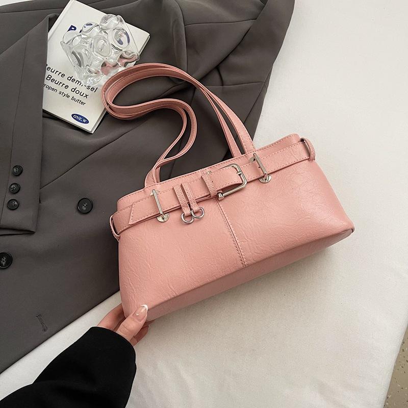 

Премиальная портативная сумка-тоут Spice Girl Женская Осень и Зима 2025 Новый Нишевый Дизайн Ретро Универсальная Сумка Через Плечо для Поездок на Работу 30*9*15