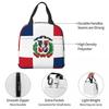 Dominican Republic Flag Gifts, Insulated Lunch Bag for Kids School Cooler Thermal Food Box Tote Leakproof Lunch Boxes Container