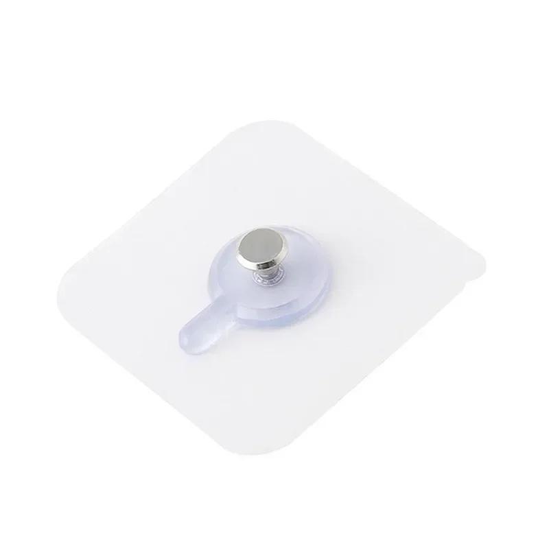 5/10PCS Punch-free Installation Pendant Hanger Seamless Screw Sticker Sticky Hook Nail Photo Frame Rod Multi-Purpose Hooks